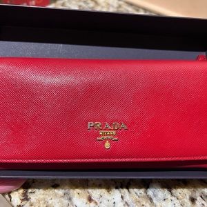 Prada wallet